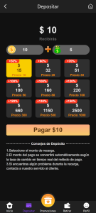 Depositar en U8fun usando USDT USDC 2